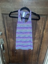 Ivivva by Lululemon Raceback Tank Top, size 14, GUC
