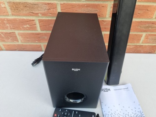 New, Bush SR215Y 2.1Ch Bluetooth USB HDMI Optical In Soundbar With Wired Sub - Picture 3 of 24