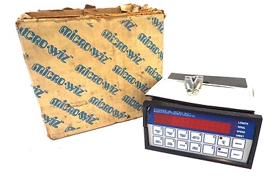 NEW ELECTRONIC COUNT & CONTROLS  ECCI MWB146 CONTROLLER 
