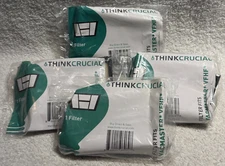 4 Think Crucial Vacmaster Filter,  I believe these fit Model VF408, Sealed