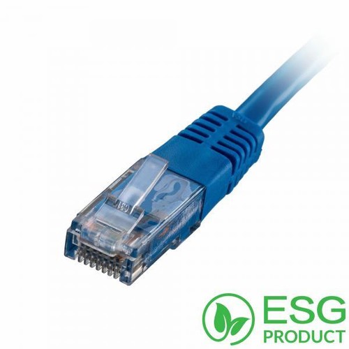 Cavo Di Rete Cat5e 10 Metri Sm-pc &ndash; Patch Ethernet Per Collegamento Stabile