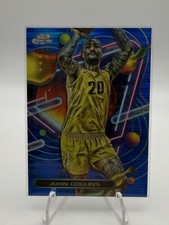2023-2024 Topps Cosmic Chrome John Collins Blue Moon Refractor /99 Utah