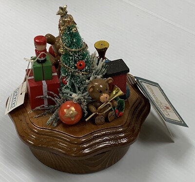 Christmas music box - Tune: We wish You A Merry Christmas Schmid