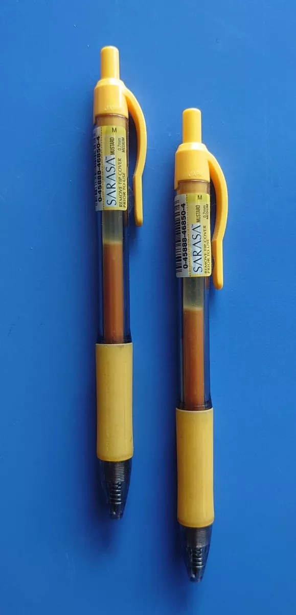 Pix mustard online yellow rollerball