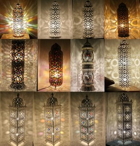 moroccan style table lamp