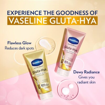 Vaseline Gluta-Hya Dewy Radiance / Flawless Glow Serum-In-Lotion