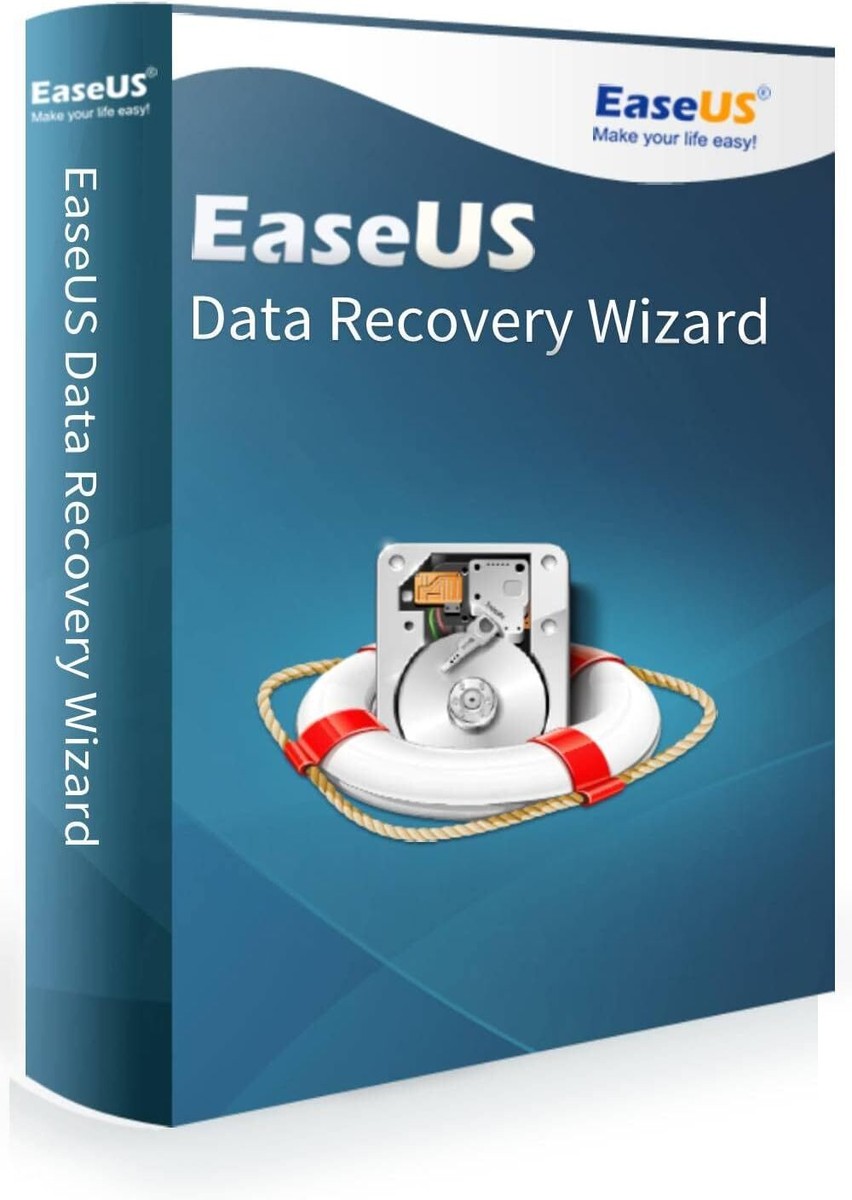 PC周辺機器 EaseUS Data Recovery Wizard EaseUS Data Recovery Wizard Professional Full Version 19.3.5