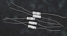 International IOC 2.2uF 50V Axial Electrolytic Capacitor Five Pieces