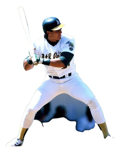 MARK McGWIRE REGGIE & JOSE CANSECO 8X10 PHOTO ATHLETICS A's