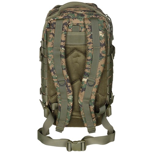MFH US Rucksack Assault I 30 Liter Outdoor Trekking Camping Army Wanderrucksack - Bild 28 von 40
