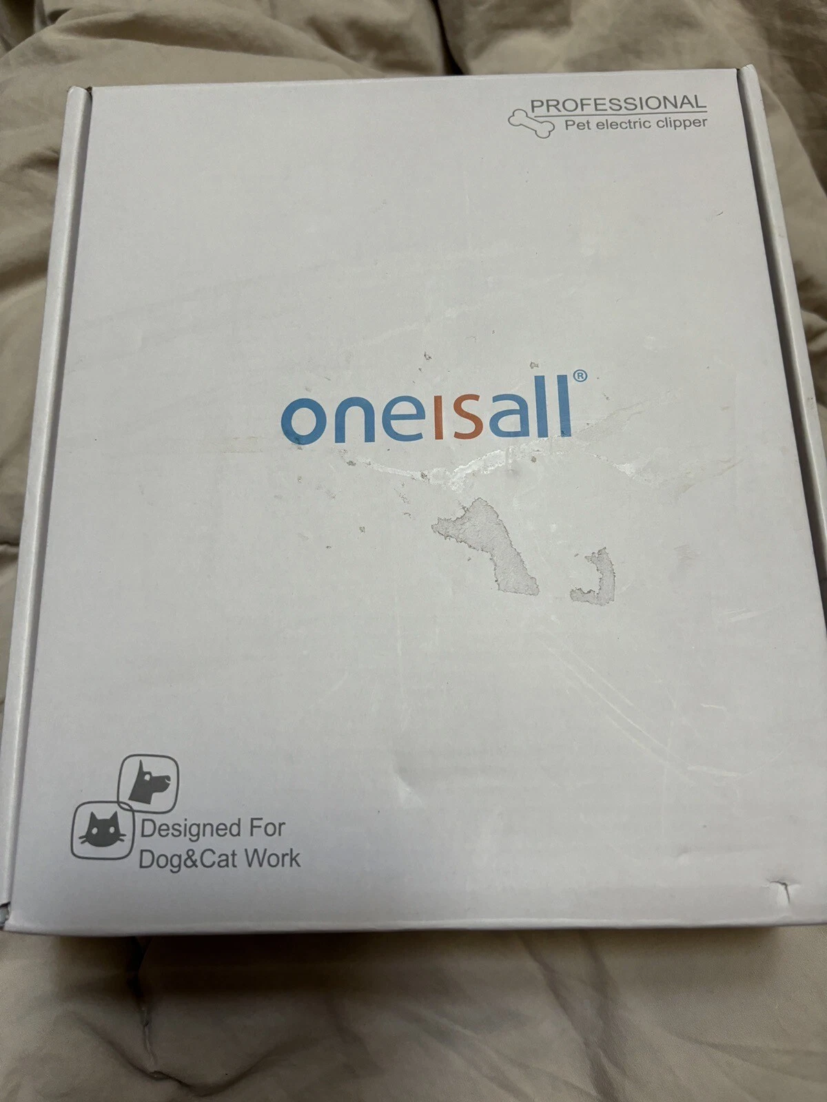 Oneisall Pet Grooming Kit- Professional Pet Clipper Cat/Dog