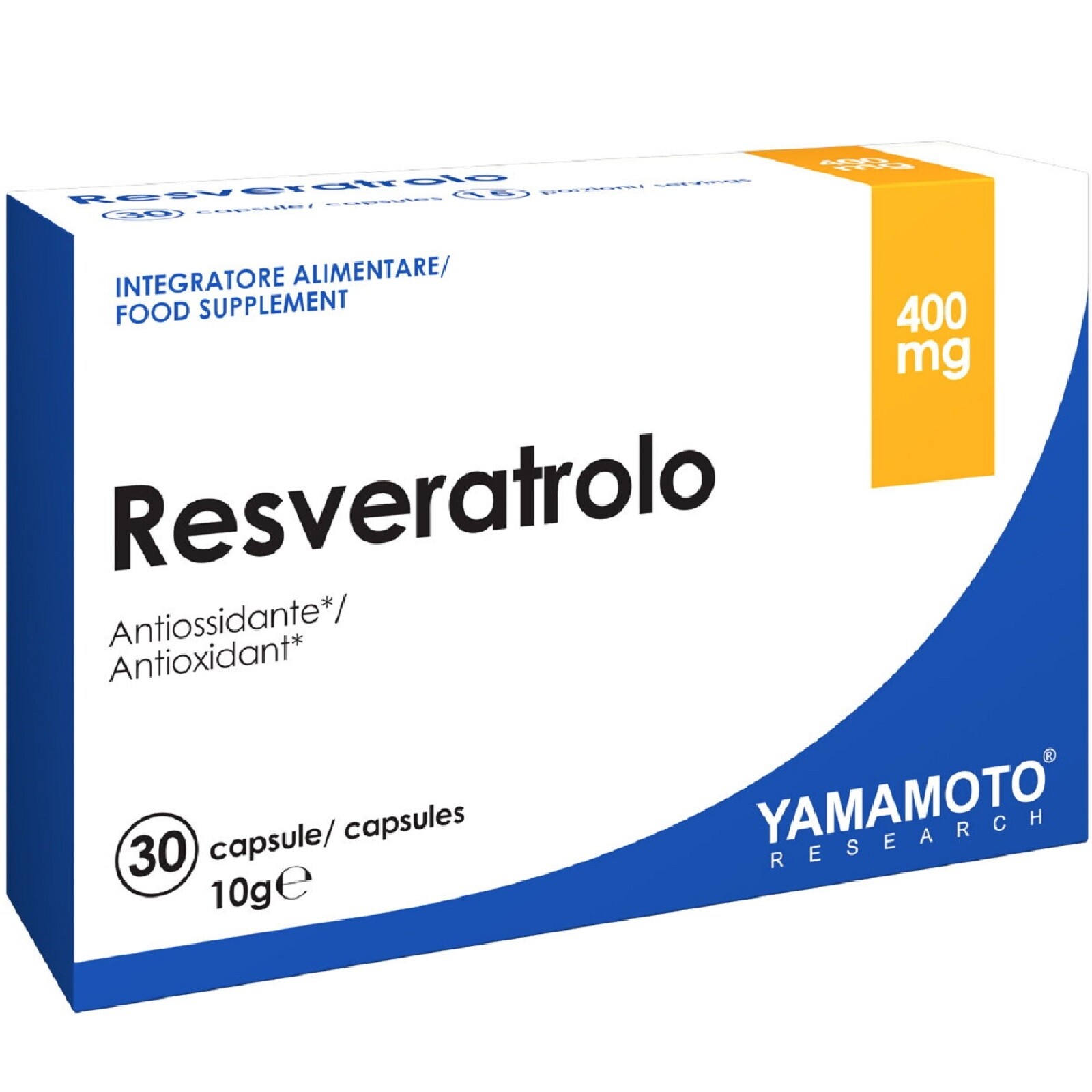 YAMAMOTO RESEARCH Resveratrolo 30 capsule Estratto di Fallopia japonica
