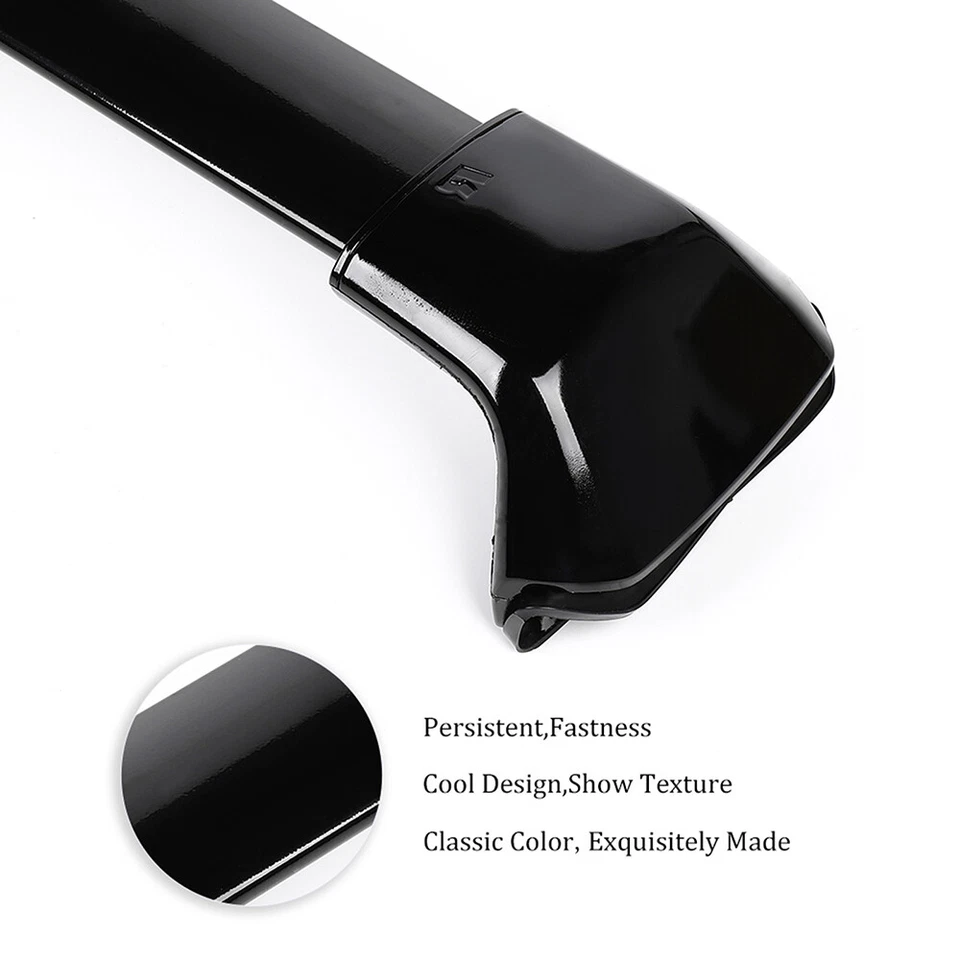 Black Roof Rack Cross Bar Luggage Cargo Carrier For 2012-2016 Honda CR-V 2.4L Foto 4 de 4