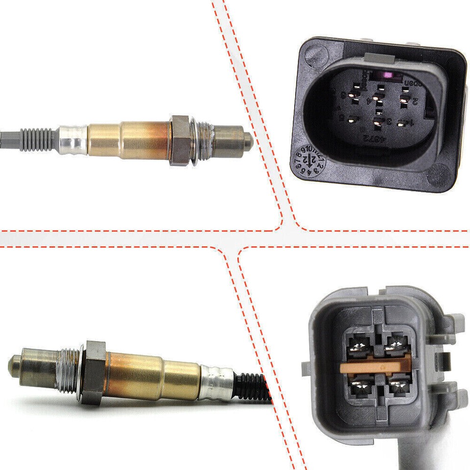 2 Capteurs O2 Upstream + Downstream Pour Kia Soul 2012-2017 1.6L - Hyundai Accent