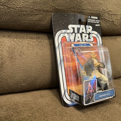 Star Wars Pablo-Jill Geonosis Arena Attack of the Clones Figure R6
