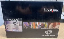 Genuine Lexmark E250X22G Black Photoconductor Kit for E250D / E250DN / E350D