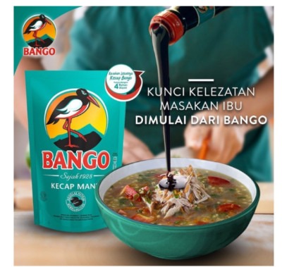 KECAP BANGO MANIS SWEET SOY SAUCE REFILL  520ml