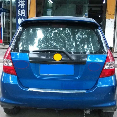 Spoiler Wing ABS for 2003-2007 Honda Fit Jazz Hatchback Unpainted Factory Style - Picture 8 of 11