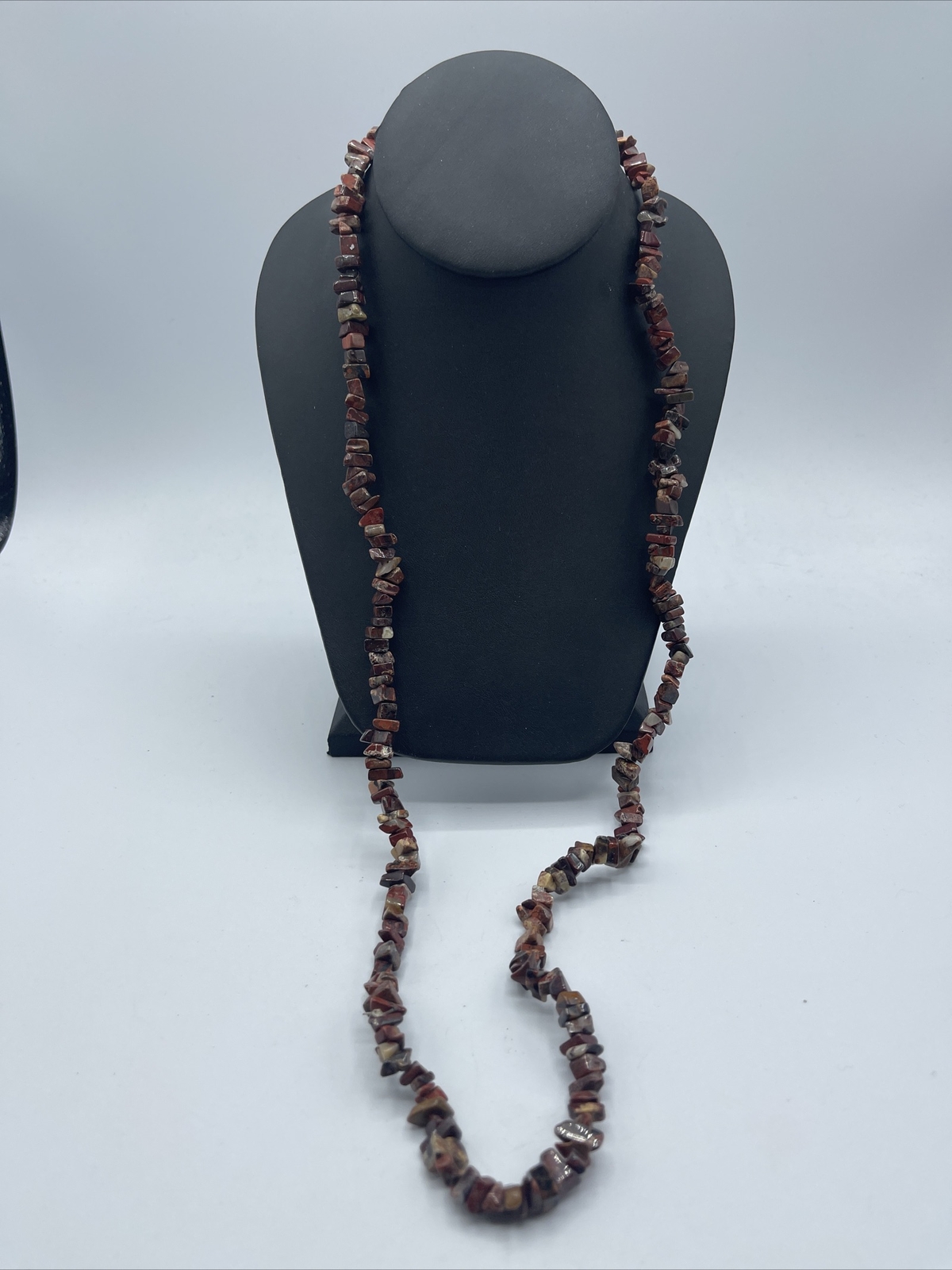 Beautiful Gemstone BEADED Statement NECKLACE  #NF… - image 2