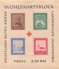 Deutschland nach 1945, Deutsches Rotes Kreuz Landeshilfe Oldenburg, Wohlfahrtsbl