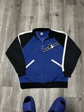 VTG 90s Russell Athletics Y2K Embroidered Logo Full Zip Track Jacket Size L