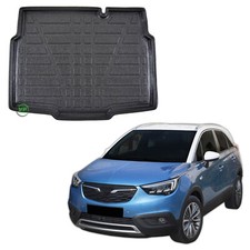 Boot Tray Liner Car Mat Heavy Duty for Vauxhall Crossland X 2017-Up SCOUTT