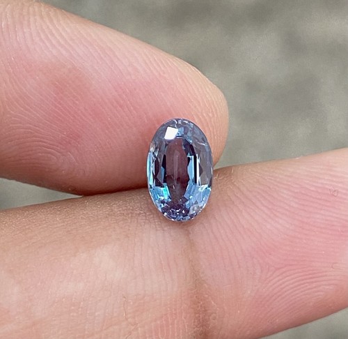 GIA cert 1.84CT Alexandrite, Natural Alexandrite oval stone from India, Unheated - Picture 4 of 10