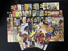 Champions Lot - 40 Books - Ms Marvel, Miles Morales - See Description For Detail
