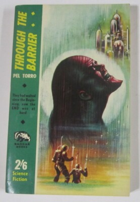 Through the Barrier Pel Torro Signed PB Badger SF 91