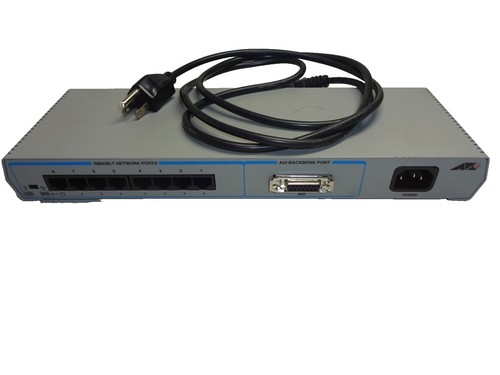 Allied Telesyn AT-GS910/5 5 Port Gigabit Switch | eBay