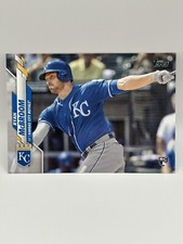 2020 Topps Ryan McBroom #671 Rookie RC KC Royals NM