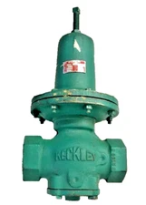 Keckley Type 700 Pressure Regulator Valve 2" Threaded Inlet: 105 Outlet: 40