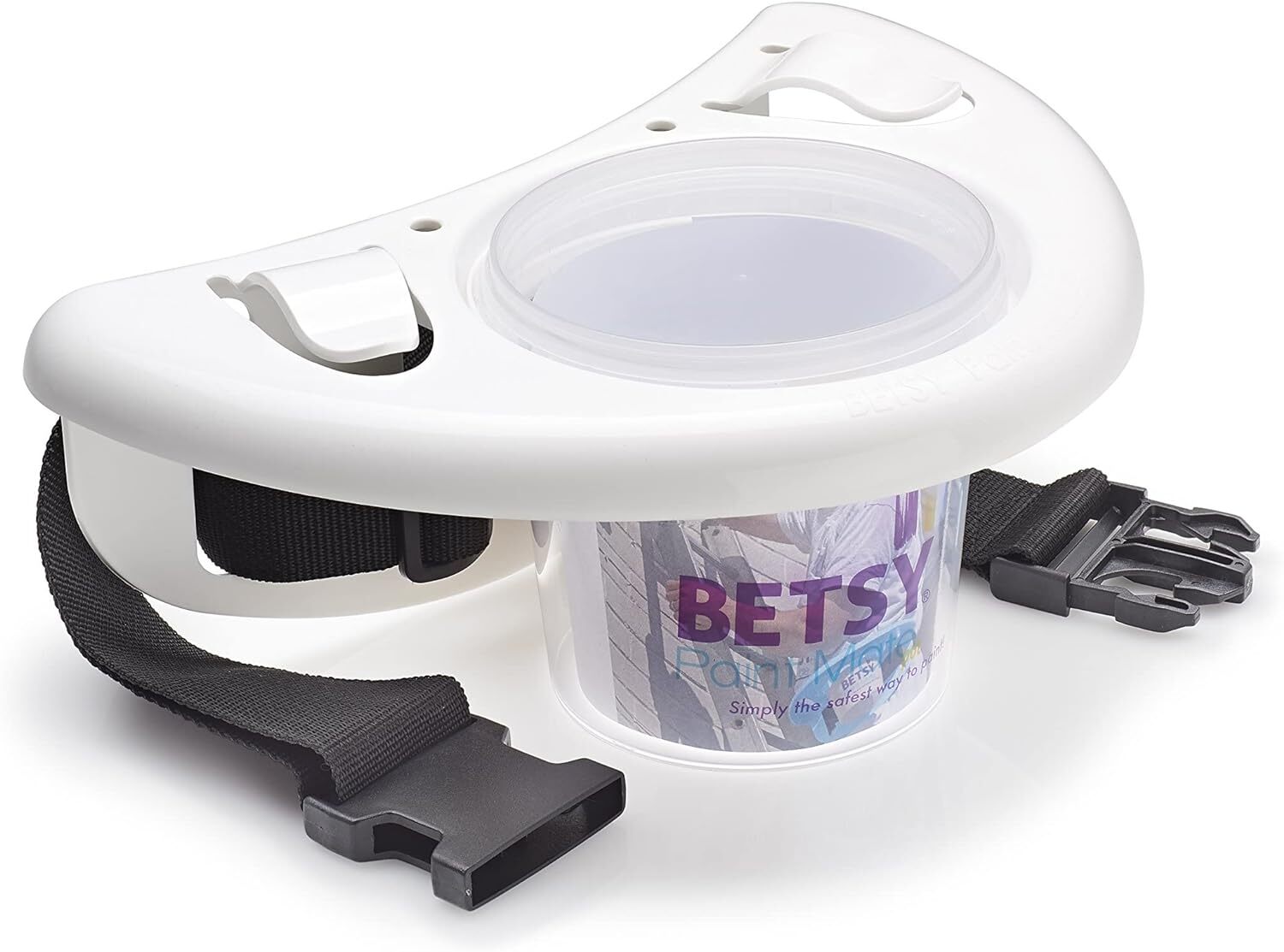 1 litre paint kettle with lids/PACK OF 3 Betsy Group buckets, Mixing