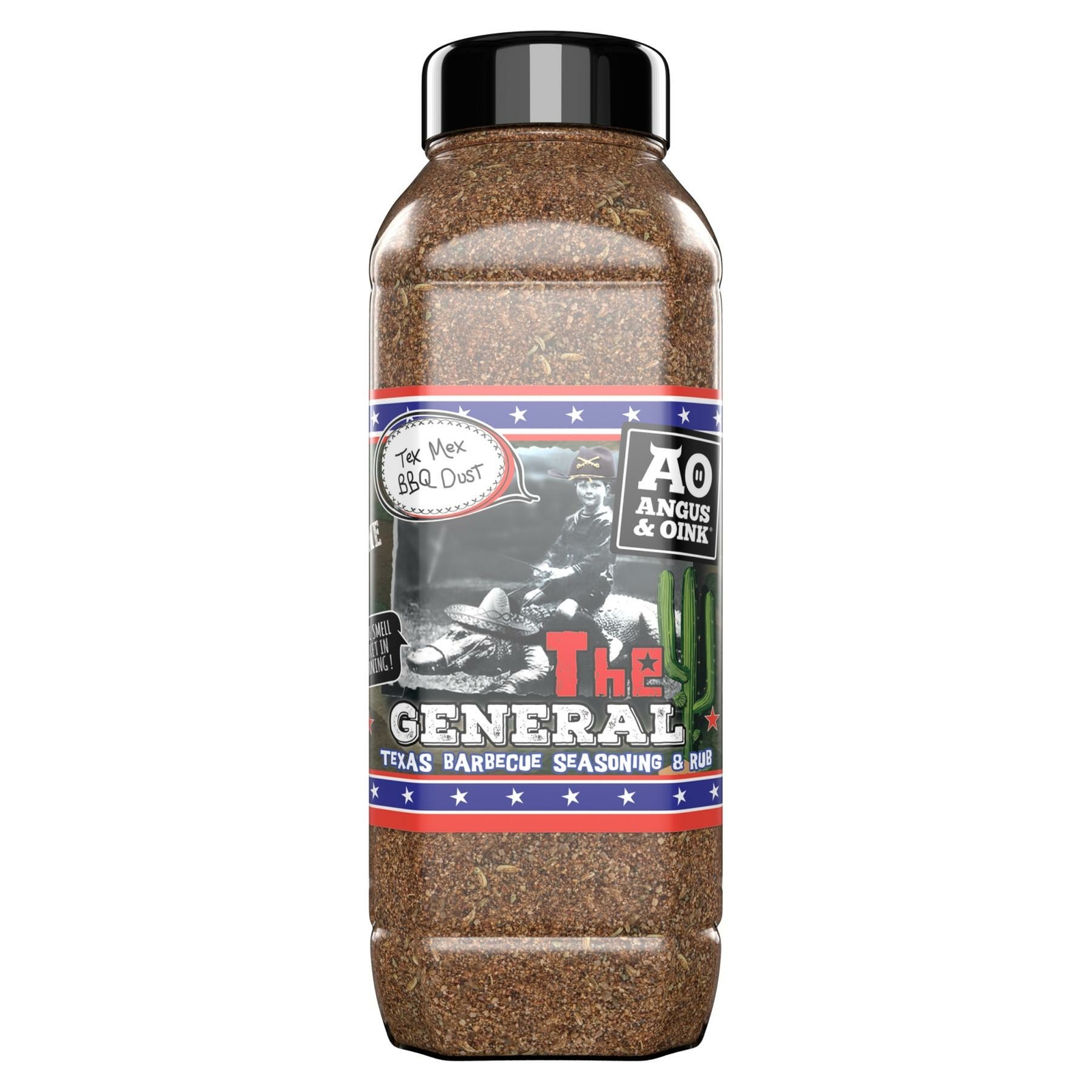 Angus & Oink The General Texas Barbecue Seasoning 1kg American BBQ Dry Meat Rub