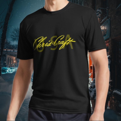 NEW! Chris Craft Logo Long Sleeve T-Shirt Funny Size S to 5XL