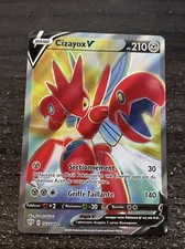 CIZAYOX V FULL ART - POKEMON 183/189 EB03 TENEBRES EMBRASEES NEUF FR