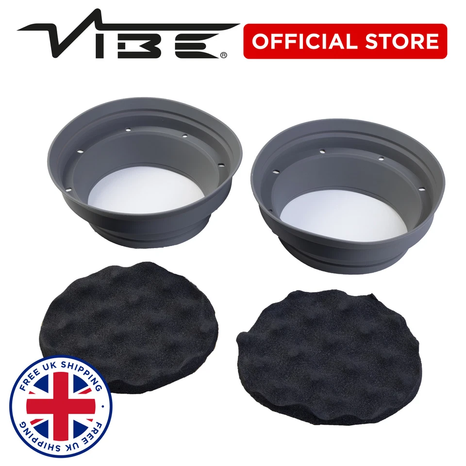 VIBE 6.5" Inch Ford Transit Custom /Focus/C-Max 90w RMS Car Speaker Upgrade Kit - Image 3 of 4