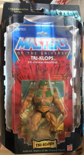TRI-KLOPS -He-Man Masters of the Universe MOTU Commemorative Limited Edition NEW