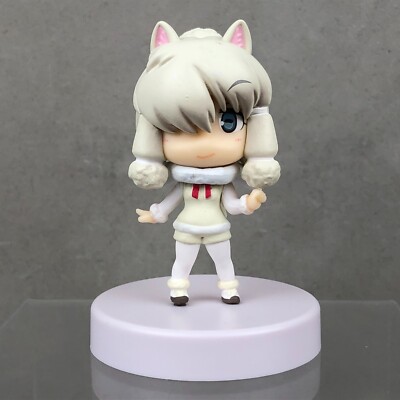FuRyu Kemono Friends Alpaca Suri Chobirume Petit Anime Figure Japan Import