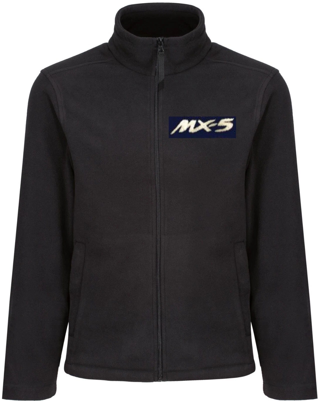 Mazda MX5 Micro Fleece Jacket Regatta Embroidered Personalised Free P&P BNWT