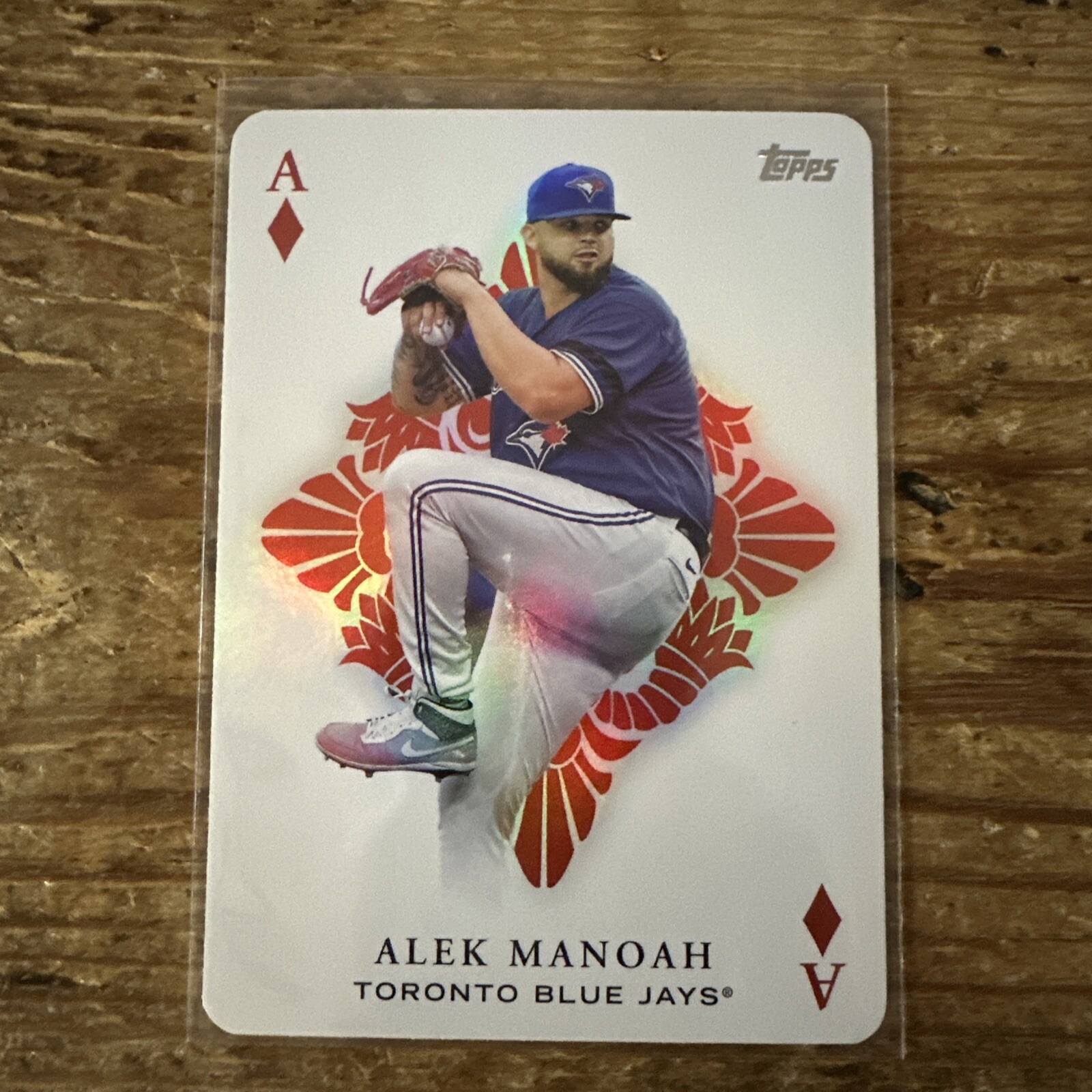 2023 Topps ALEK MANOAH #AA-19 All Aces