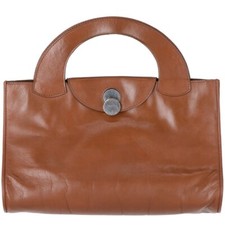 Gherardini Borsa a mano Vintage Pelle  Col.  Marrone