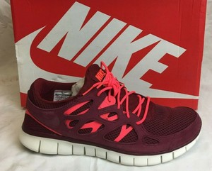 nike free run 2 mens red