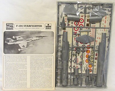 ESCI SC-4004 Lockheed F-104G/S Starfighter  1/48 OB PS BB  'Forest Creek Gems'