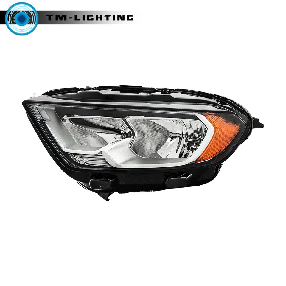 Par de faros halógenos para Ford EcoSport 2018-2022 sin proyector Foto 3 de 4