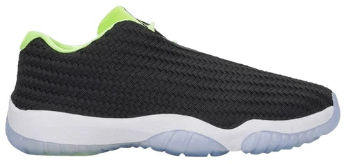 Jordan Future Low Black Ghost Green