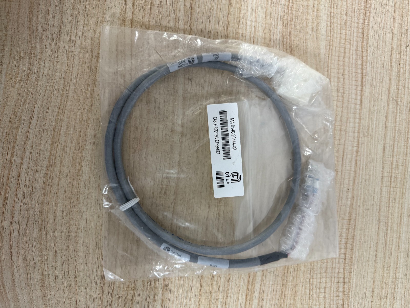 Applied Materials MA-0140-26444-02 CABLE ASSY 24V ETHERNET, new
