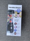 Hamilton Beach Personal Blender With Travel Lid #51146V NIB