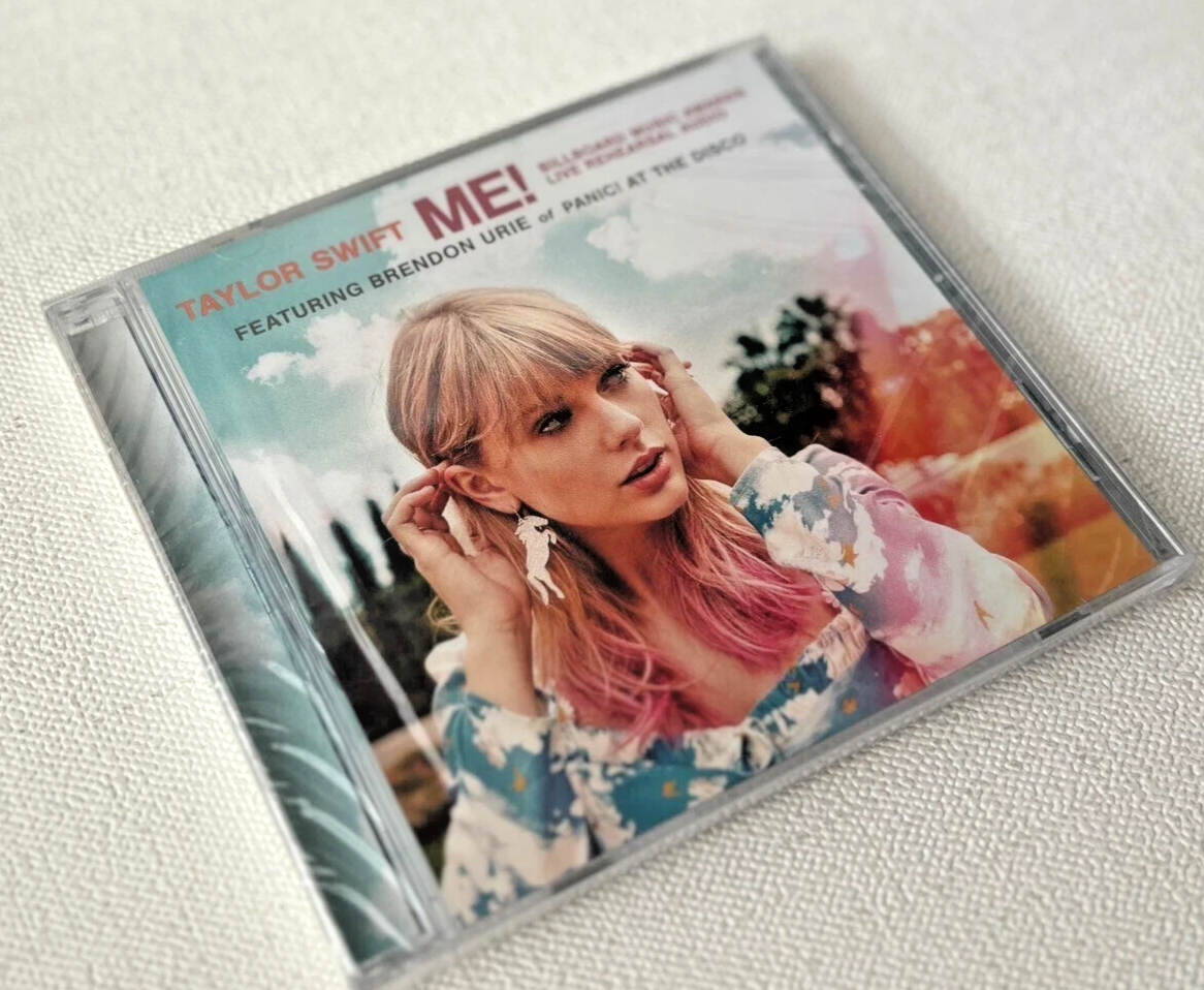 RARE Taylor Swift Me Billboard Awards Rehearsal Audio Single CD