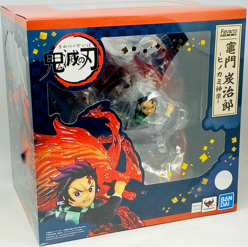 FIGUARTS ZERO Demon Slayer : Kimetsu no Yaiba Tanjiro Kamado Hinokami Kagura - Picture 9 of 10